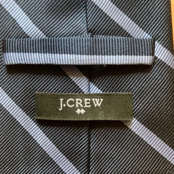 J.Crew 100% Silk Tie - Picture 3 of 6